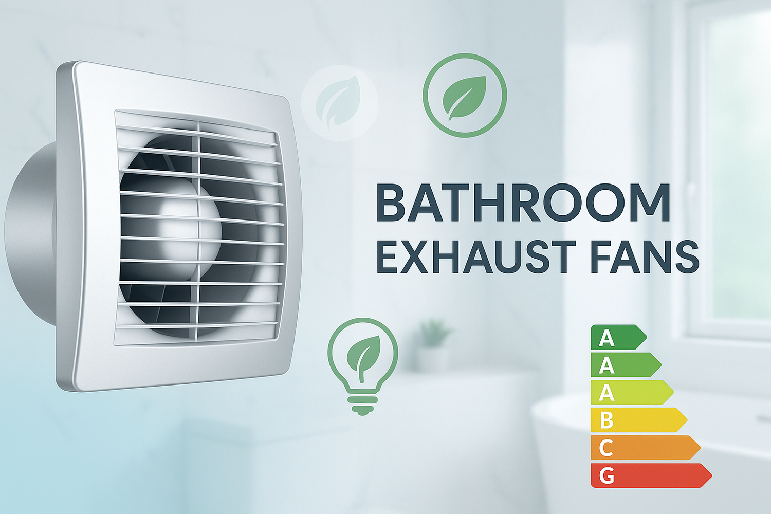 Aspiratori da bagno