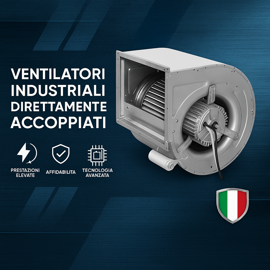 GROVENT Ventilatori Industriali - Direttamente Accoppiati