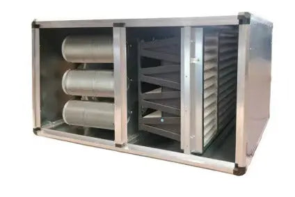 Gruppo di Filtrazione a Carboni Attivi con Prefiltro F7 – Doppio Modulo | GROVENT
