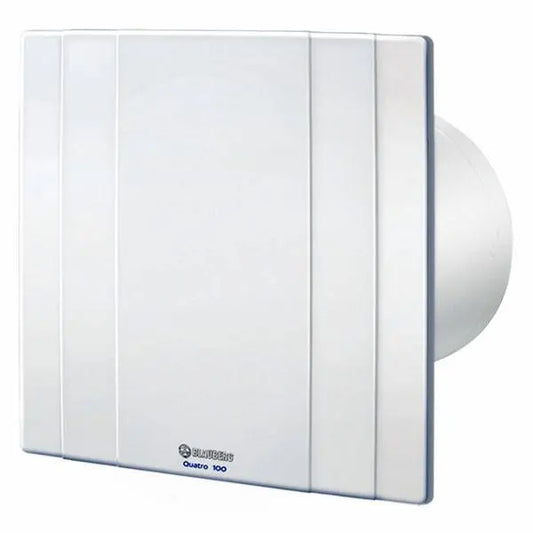 Aspiratore da Bagno Blauberg Quatro 100 Bianco - 88 m³/h Blauberg