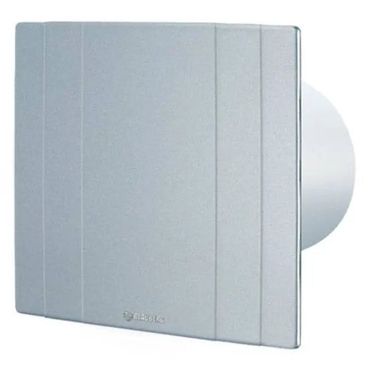 Ventola Bagno Blauberg Quatro Platinum 100 - Finitura Platino Luxury Blauberg