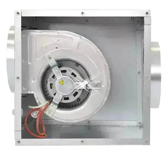 GROVENT aspiratore cassonato con motore interno, progettato per una ventilazione efficiente in ambienti commerciali.