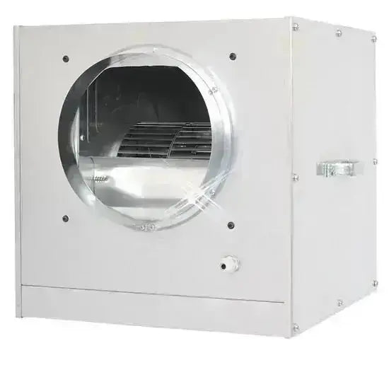 GROVENT aspiratore cassonato lamiera zincata 550 m³/h con design compatto e funzionale.