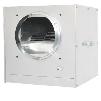 GROVENT aspiratore cassonato lamiera zincata 550 m³/h con design compatto e funzionale.